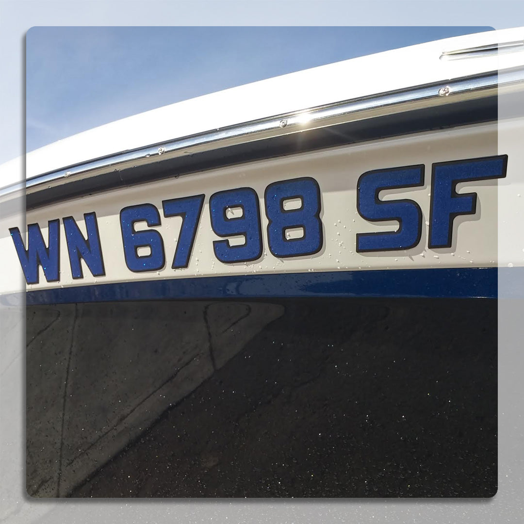 Mastercraft Domed Registration