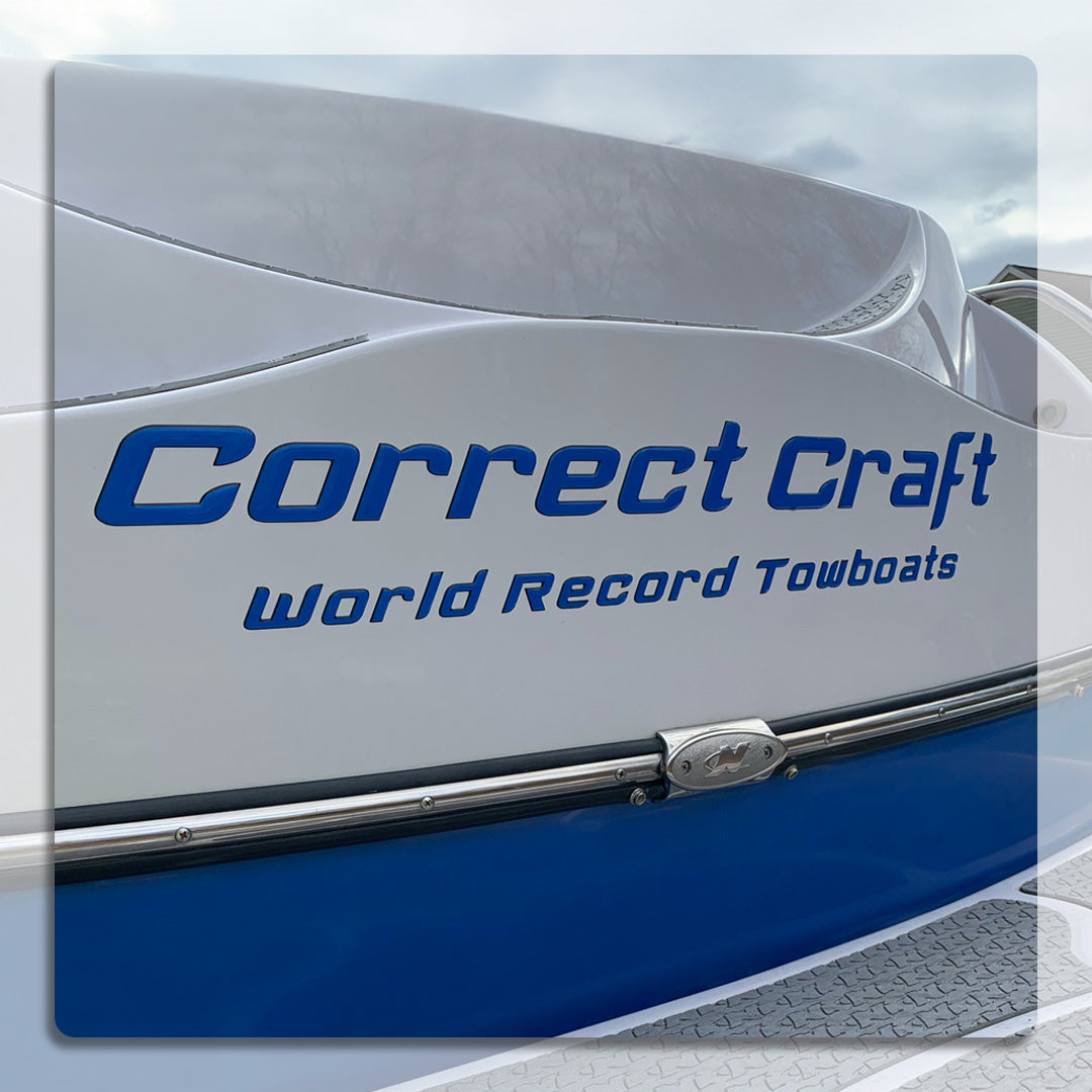 Nautique Domed Decals