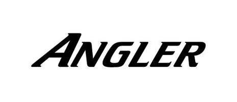 Angler Domed Boat Letters and Name Decals