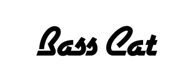 Bass Cat Boats Domed Boat Letters and Name Decals