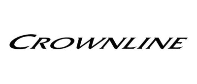 Crownline Boat Decals, Registration Numbers, Letters and Boat Logo