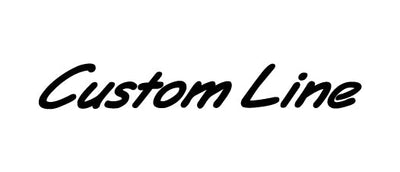 Custom Line Trailer Domed Decal
