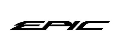 Epic Boat Decals, Registration Numbers, Letters and Boat Logo