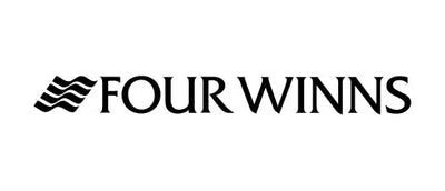 Four Winns Boats Domed Boat Letters and Name Decals