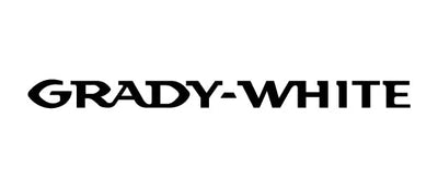 Grady White Domed Registration Numbers & Decals