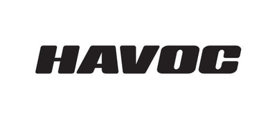 Havoc Boats Domed Registration Numbers