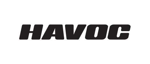 Havoc Boats Domed Boat Letters and Name Decals