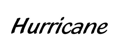 Hurricane Boat Decals, Registration Numbers, Letters and Boat Names