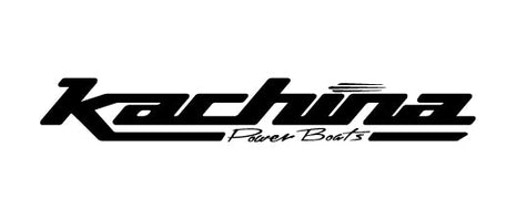 Kachina Powerboat Decals, Registration Numbers, Letters and Boat Logo