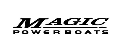 Magic Powerboats Domed Decal