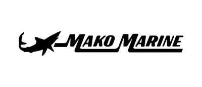 Mako Boats Domed Registration Decals