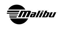Malibu Boats Domed Registration Decals