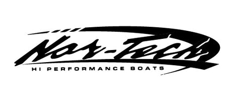 Nor-Tech Performance Boats Domed Boat Letters and Name Decals
