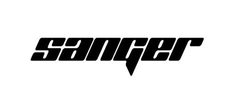 Sanger Boats Domed Boat Letters and Name Decals