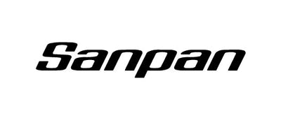 Sanpan Pontoon Boats Domed Boat Letters and Name Decals