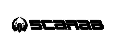 Scarab Jet Boats Domed Boat Letters and Name Decals