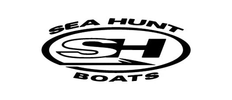 Sea Hunt Boats Domed Decal