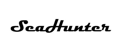 Sea Hunter Boats Domed Registration Decals