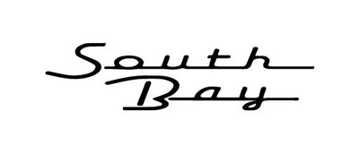 South Bay Pontoon Boats Domed Registration Decals