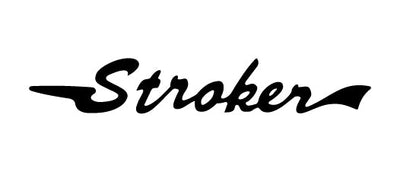 Stroker Bass Boats Domed Decal