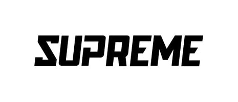 Supreme Boats Domed Decal