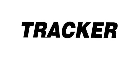 Tracker Boats Domed Boat Name Decals