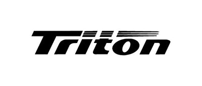 Triton Boats Domed Boat Letters and Name Decals