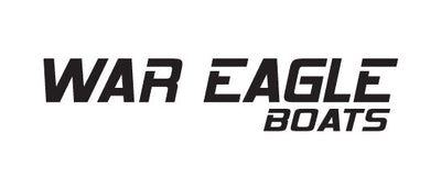 War Eagle Boats Domed Registration Numbers