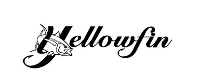 Yellowfin Boats Domed Decal