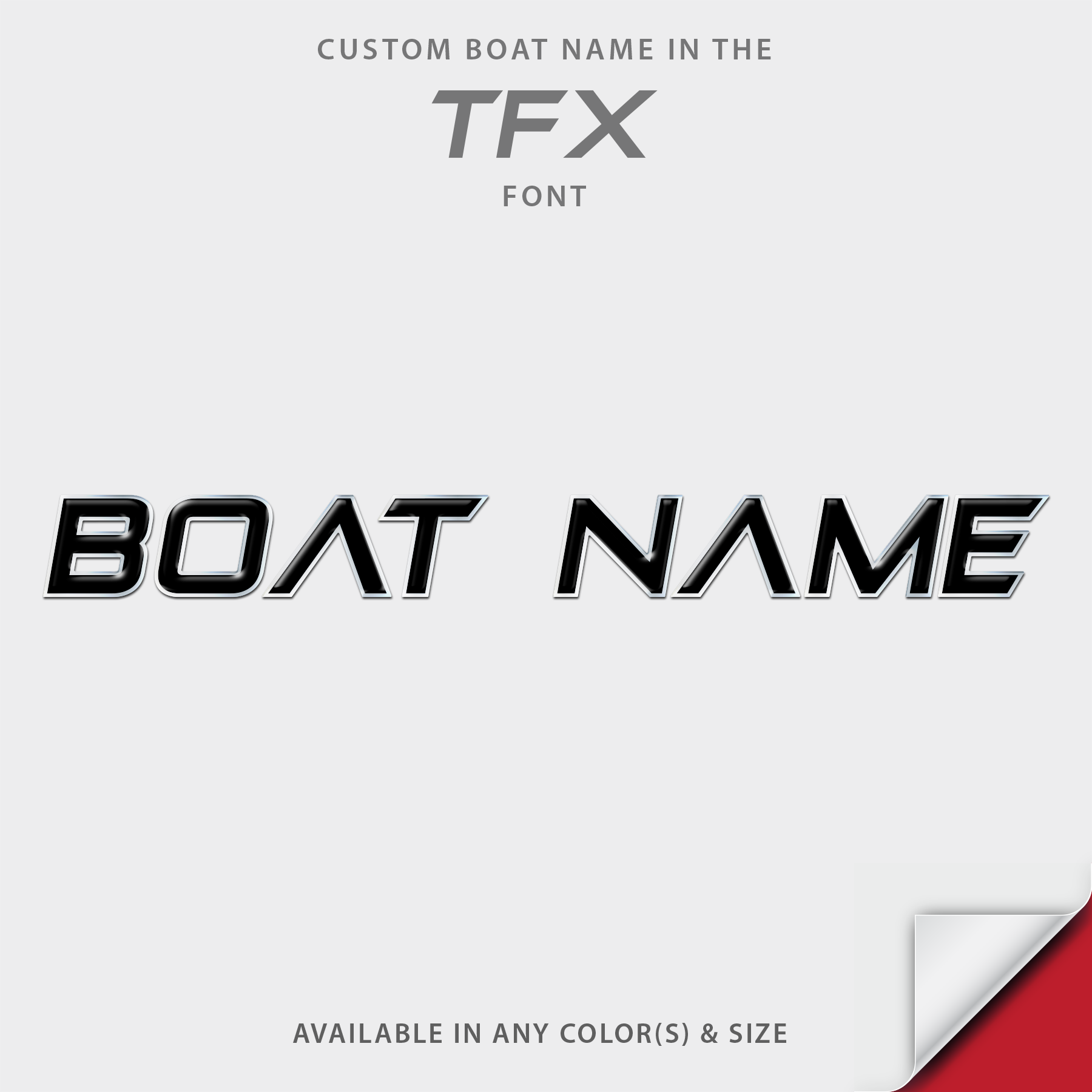Yarcraft Model Domed Boat Name
