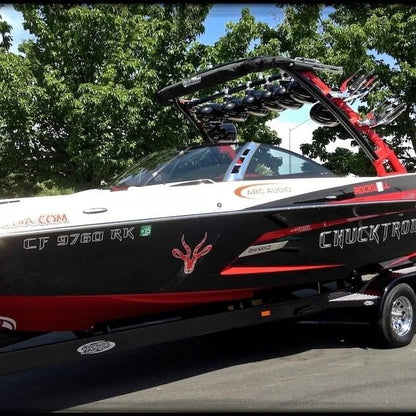 00015 Malibu Wakesetter Boat Registration 2010 2011 2012 2013-2