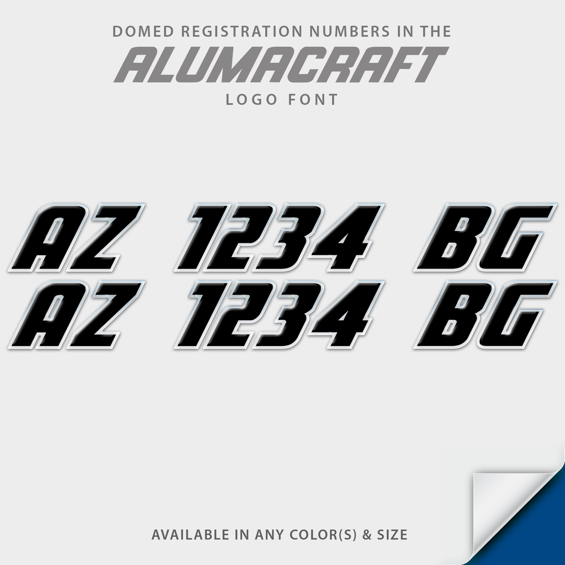 Alumacraft Domed Registration