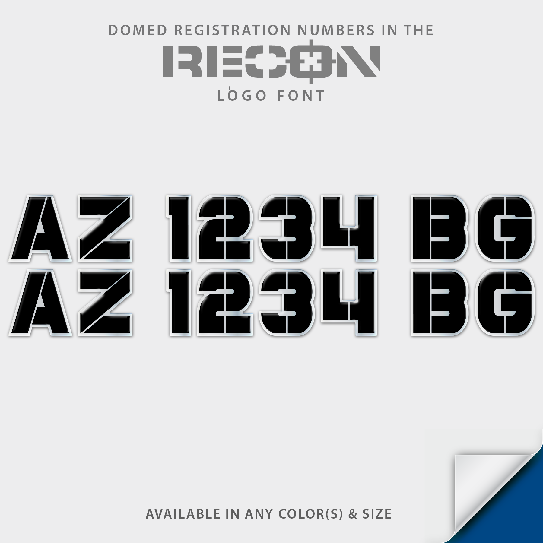 2013 Axis Recon Domed Registration