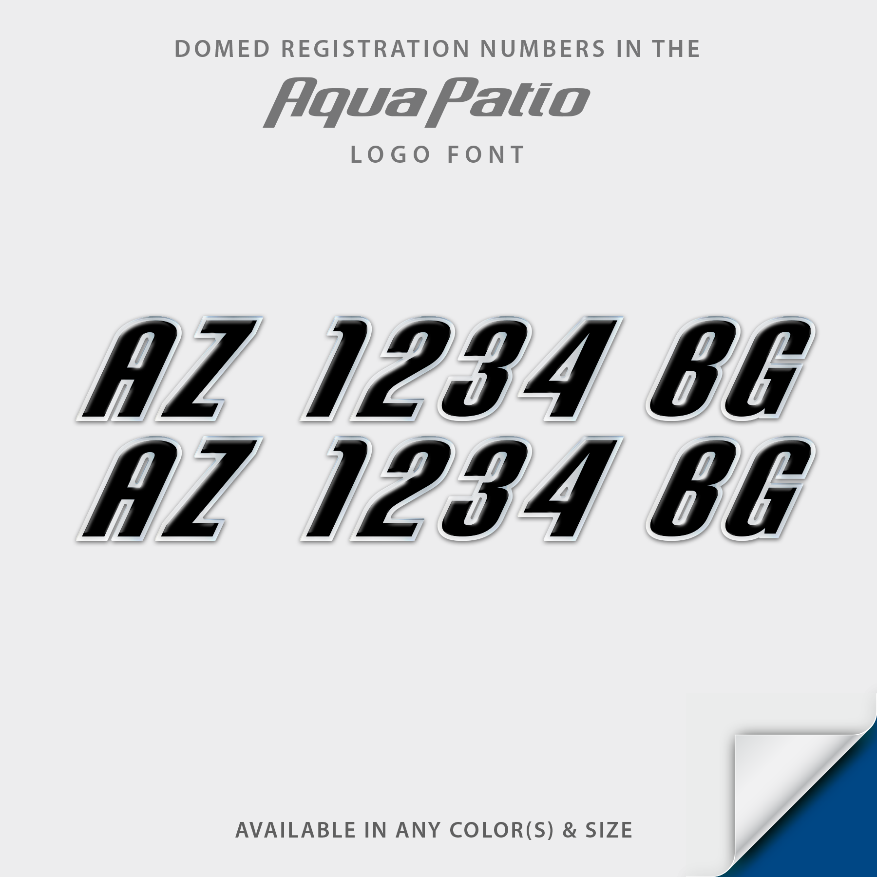 2000-2020 Aqua Patio Domed Registration