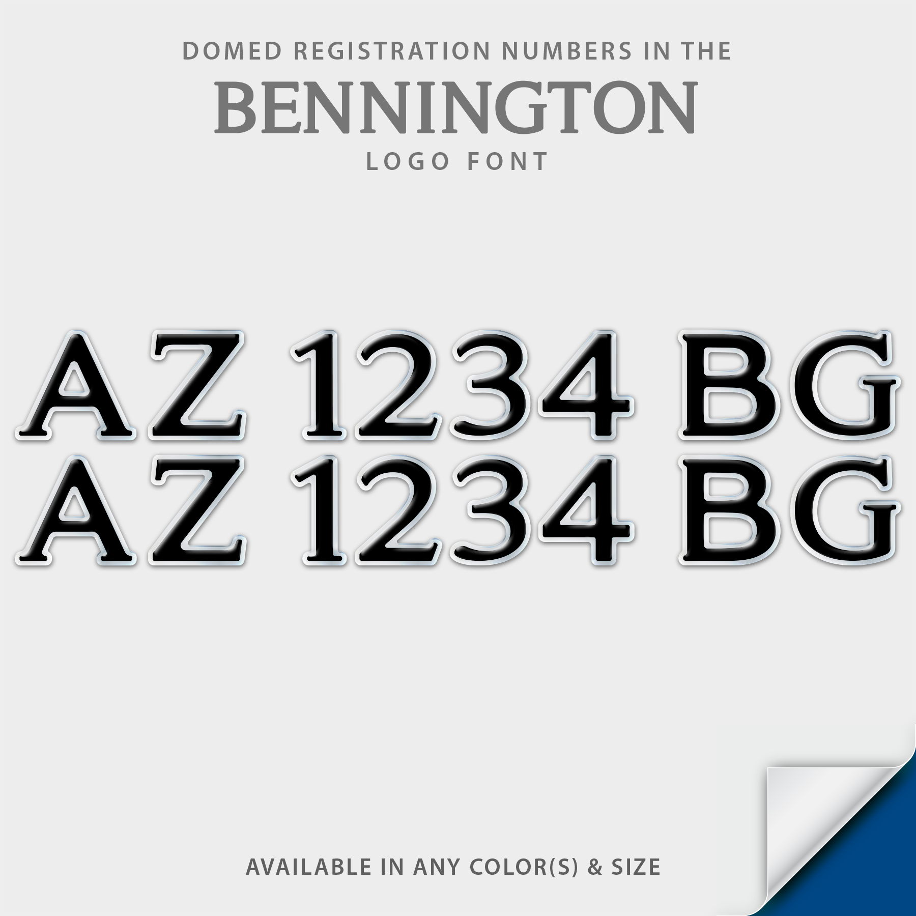 Bennington Domed Registration