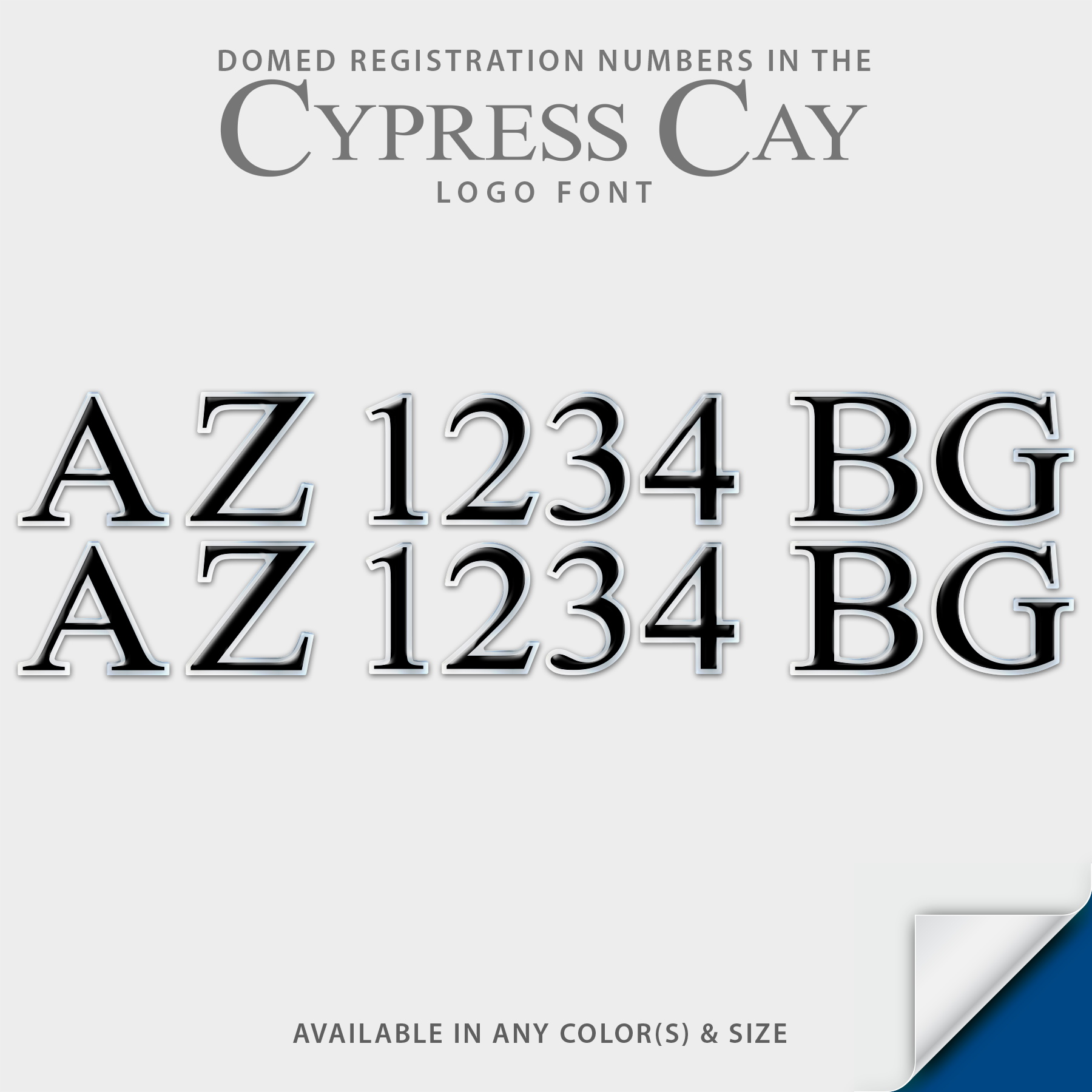Cypress Cay Domed Registration