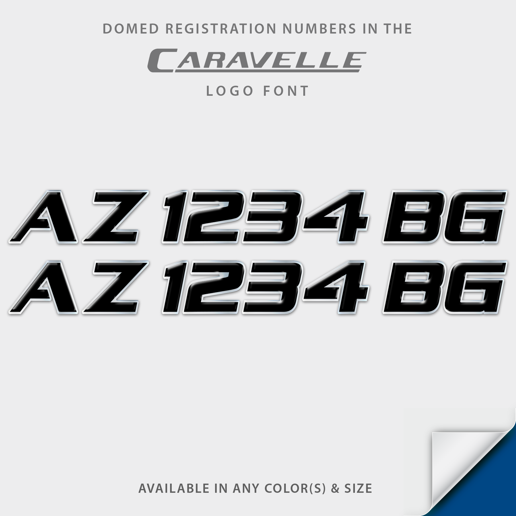 Caravelle Domed Registration