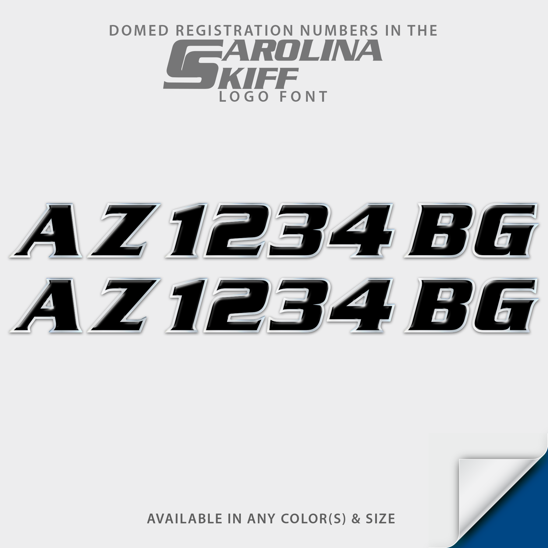 Carolina Skiff Domed Registration