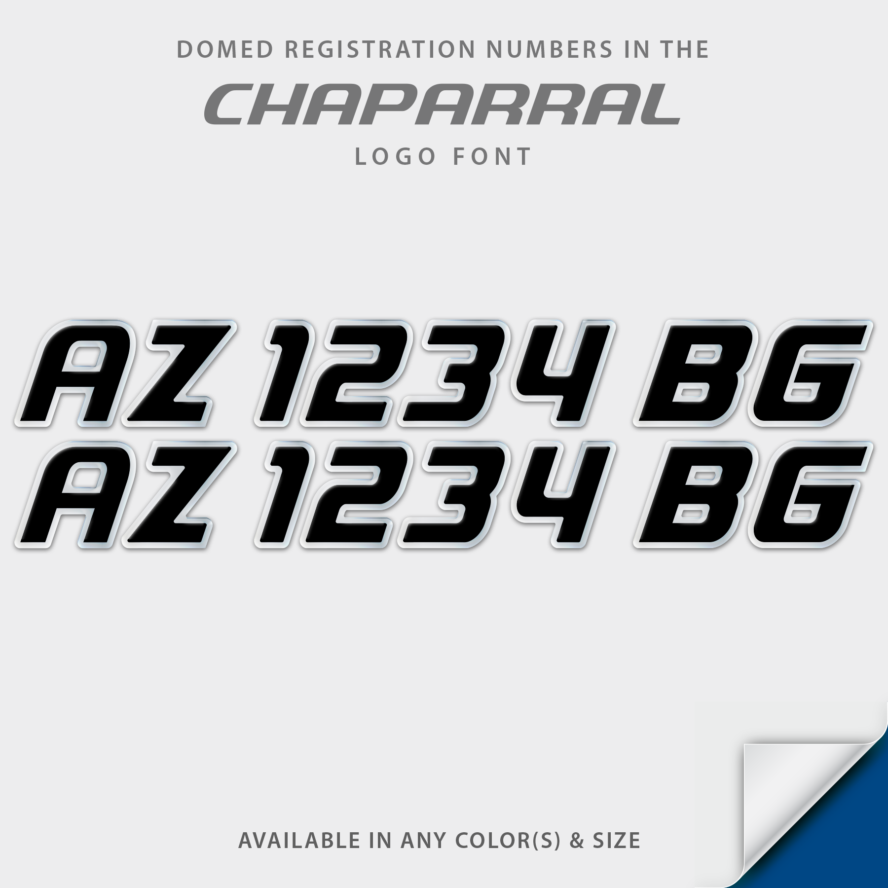 Chaparral Domed Registration