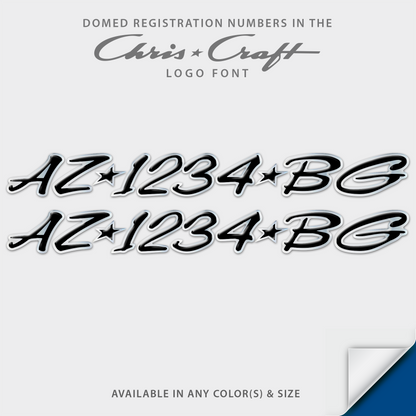 Chris Craft Domed Registration