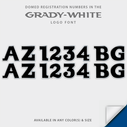 Grady White Domed Registration