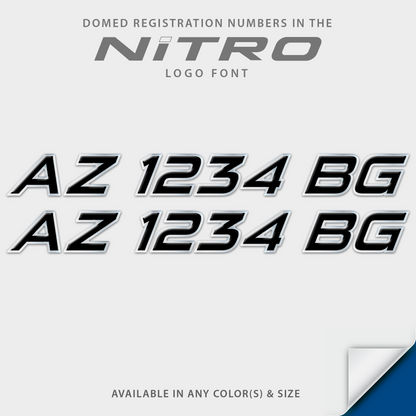 Nitro Domed Registration