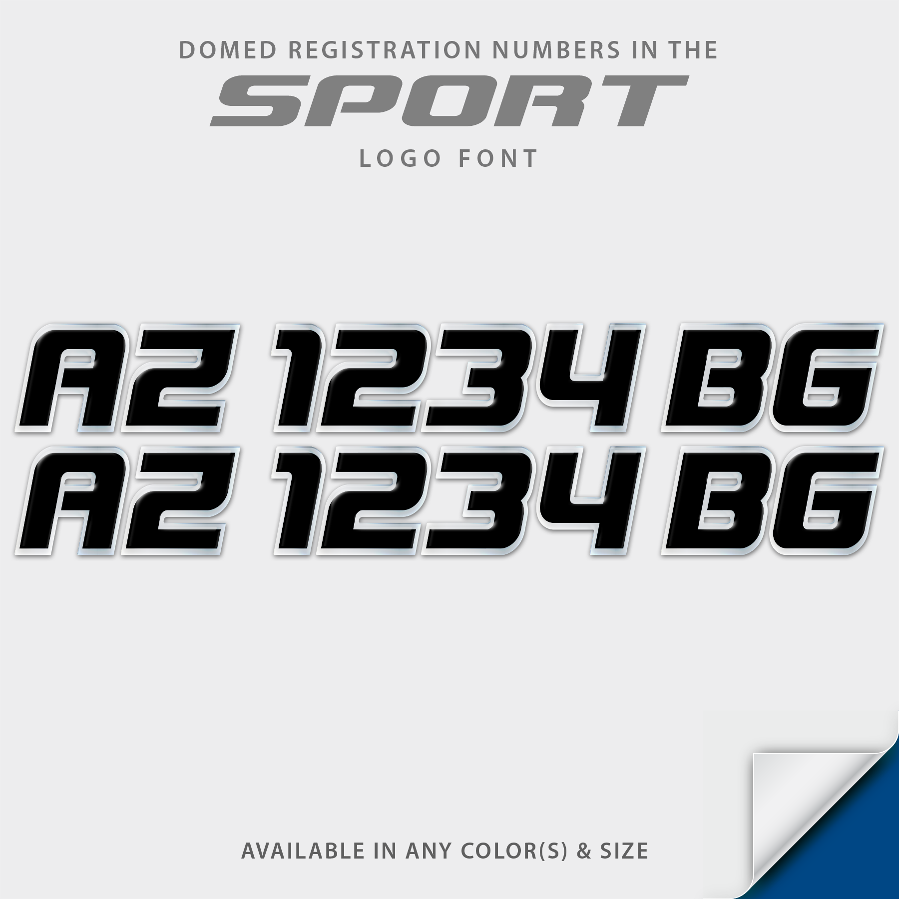 Sea Ray Sport Domed Registration