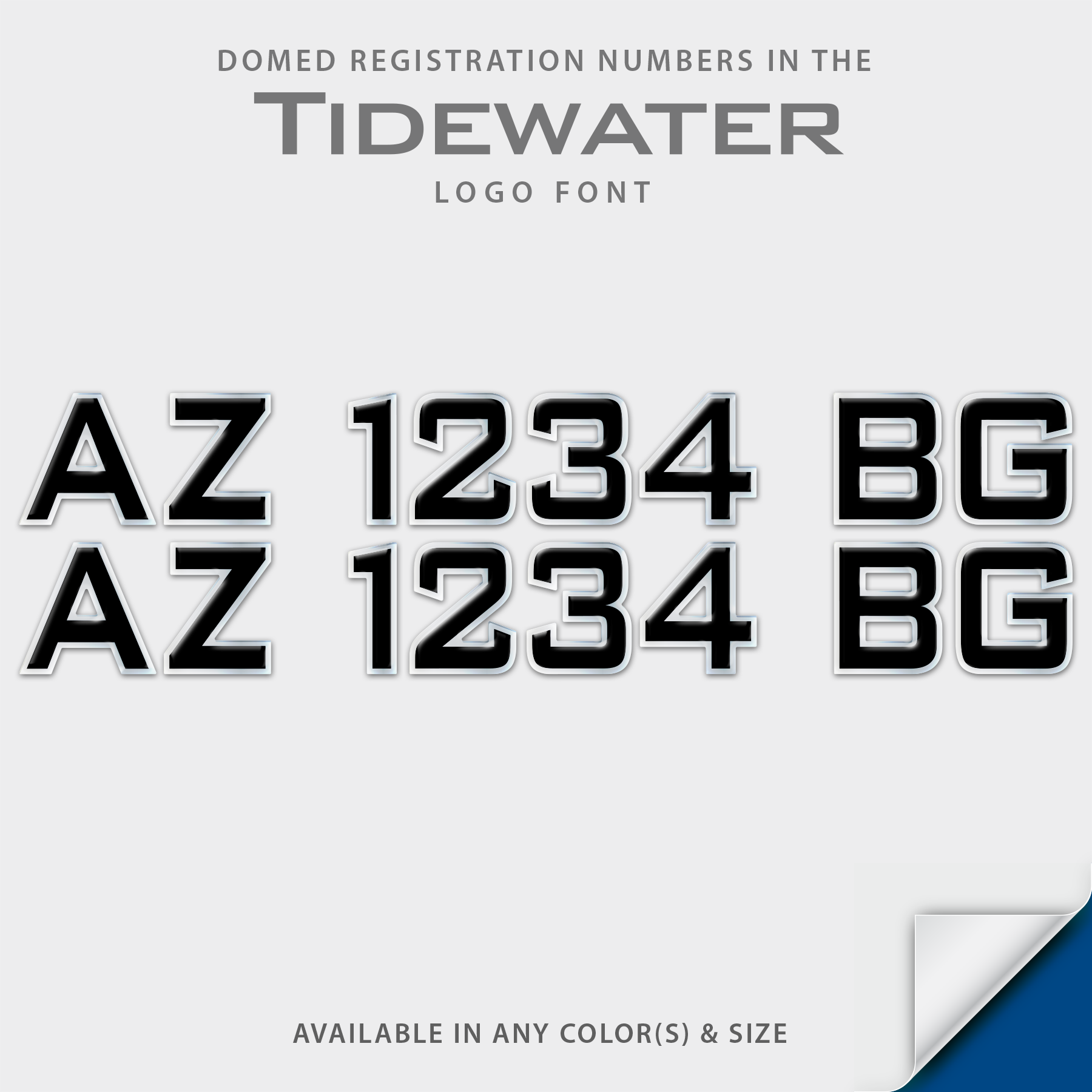 Tidewater Domed Registration