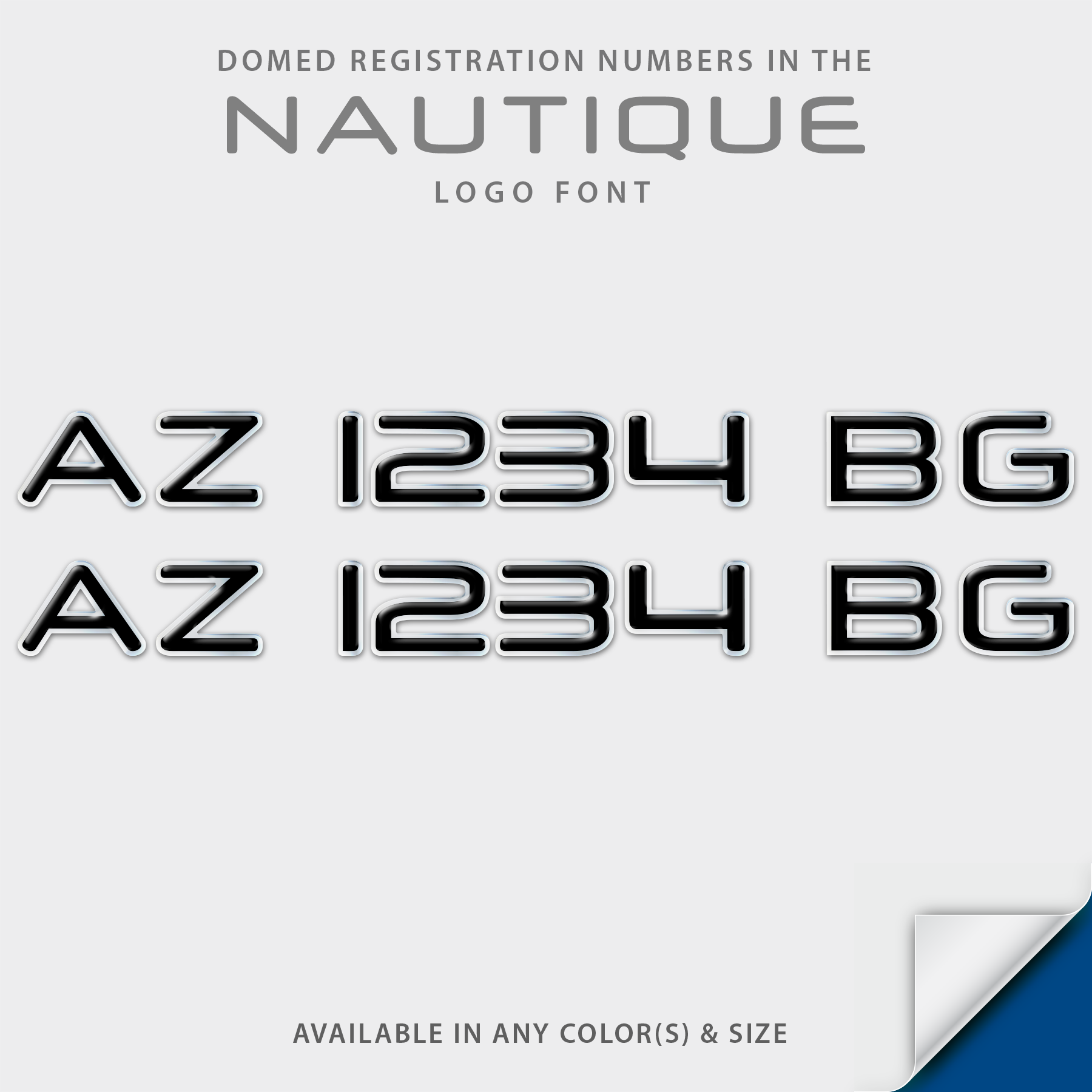 2003-2005 Nautique Team Edition Domed Registration