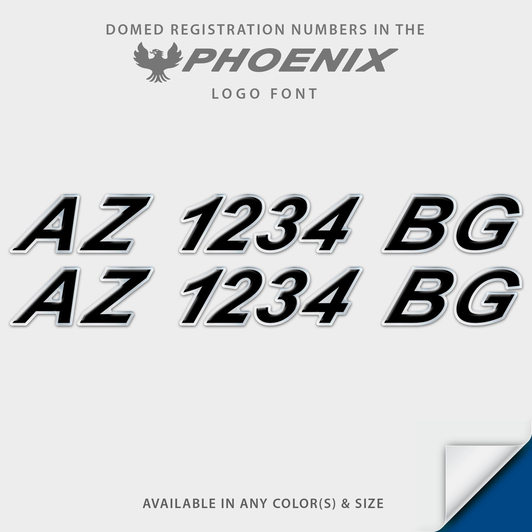 Phoenix Boats Domed Registration