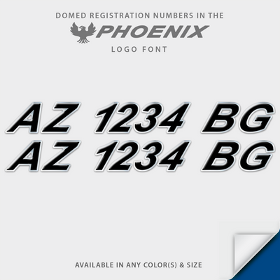 Phoenix Boats Registration by Domed Numbers