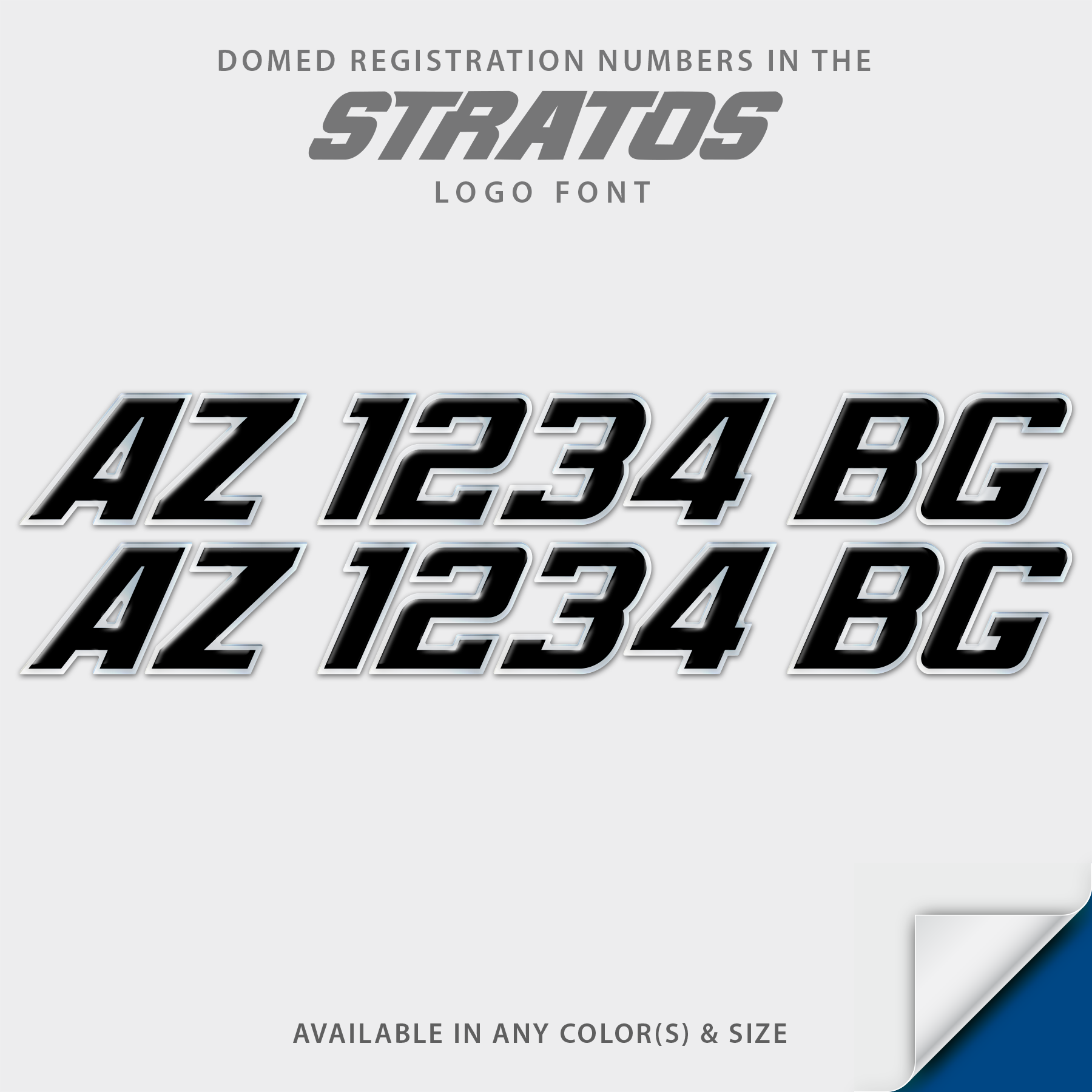 Stratos Domed Registration