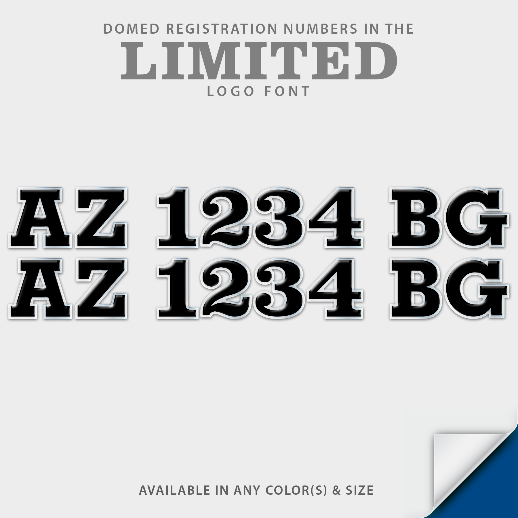 Yamaha 242 Limited Domed Registration