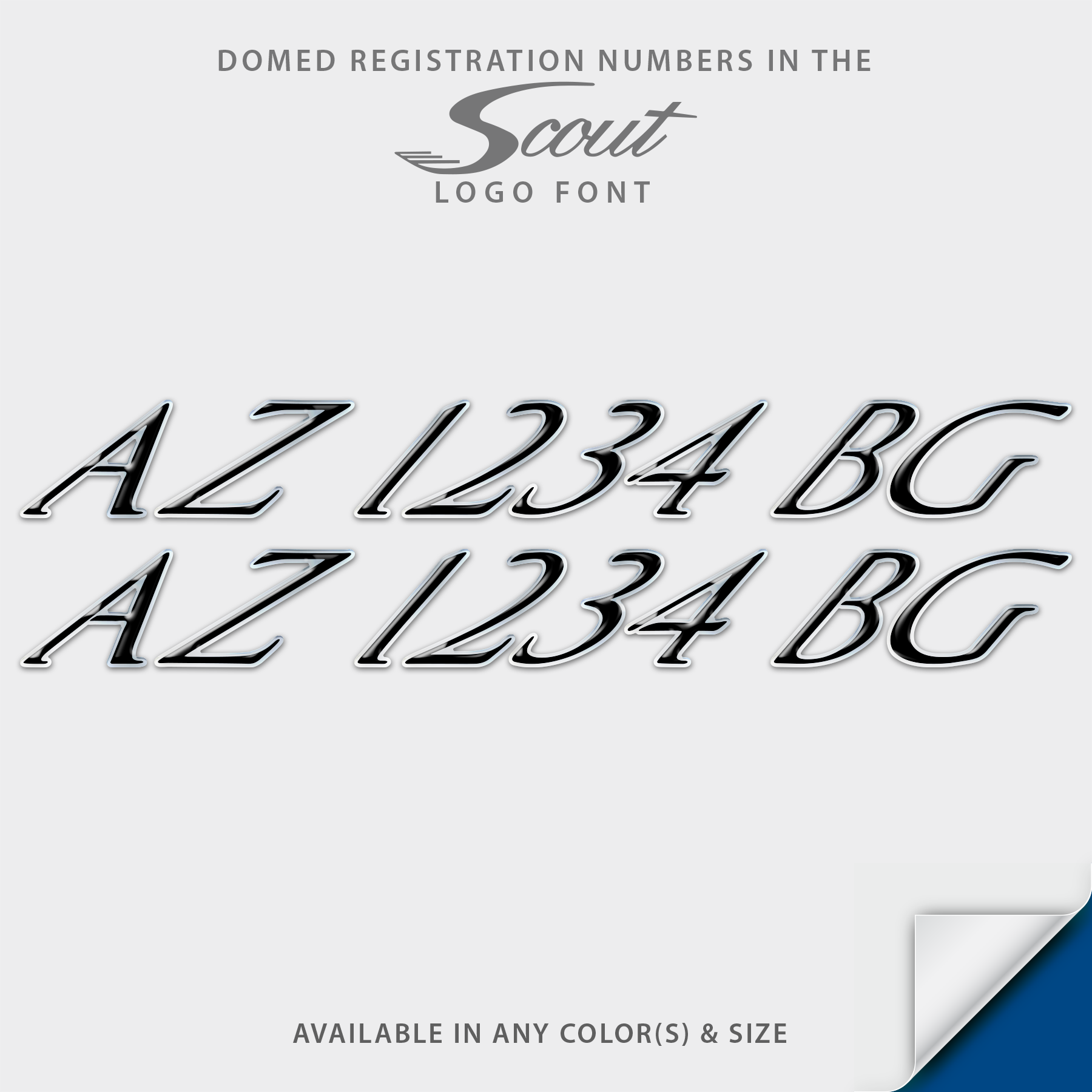 Scout Boats Domed Registration